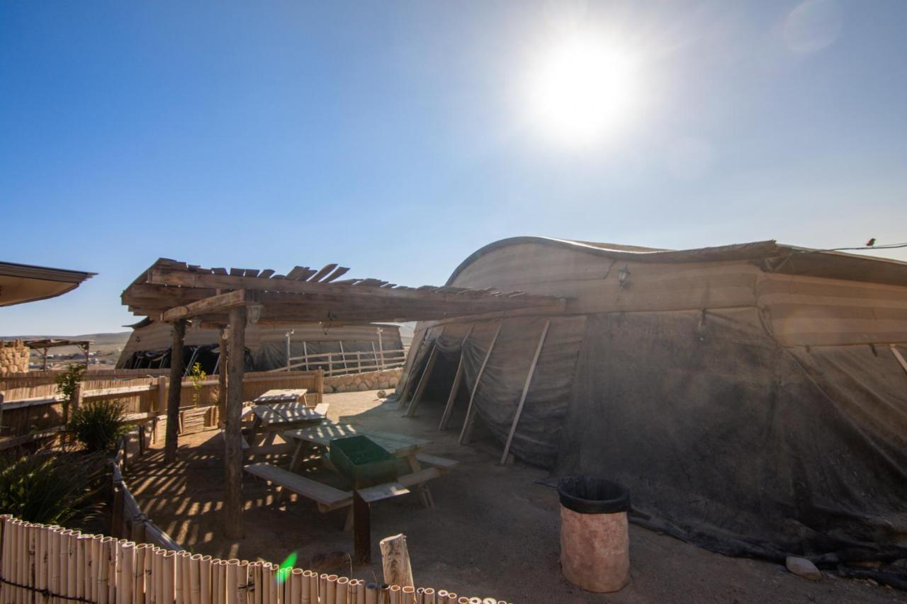 Kfar Hanokdim - Glamping & Camping Arad Ngoại thất bức ảnh