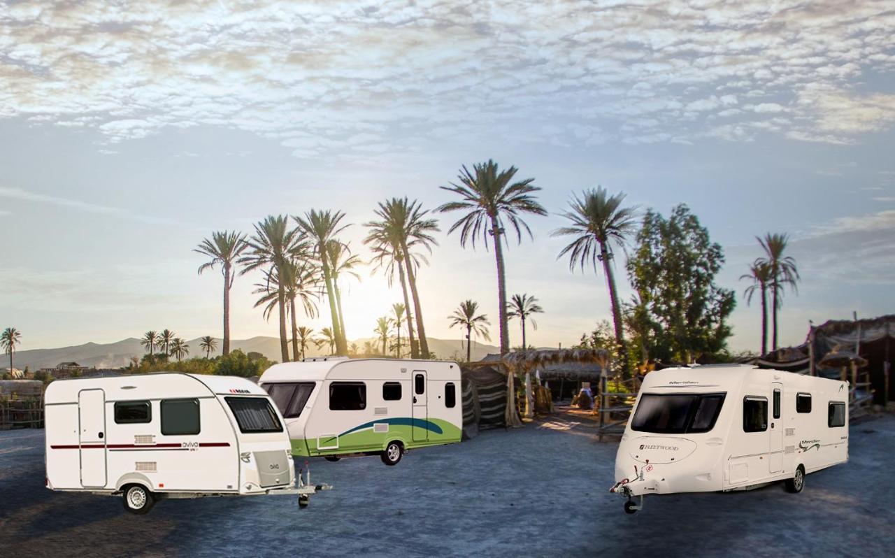 Kfar Hanokdim - Glamping & Camping Arad Ngoại thất bức ảnh