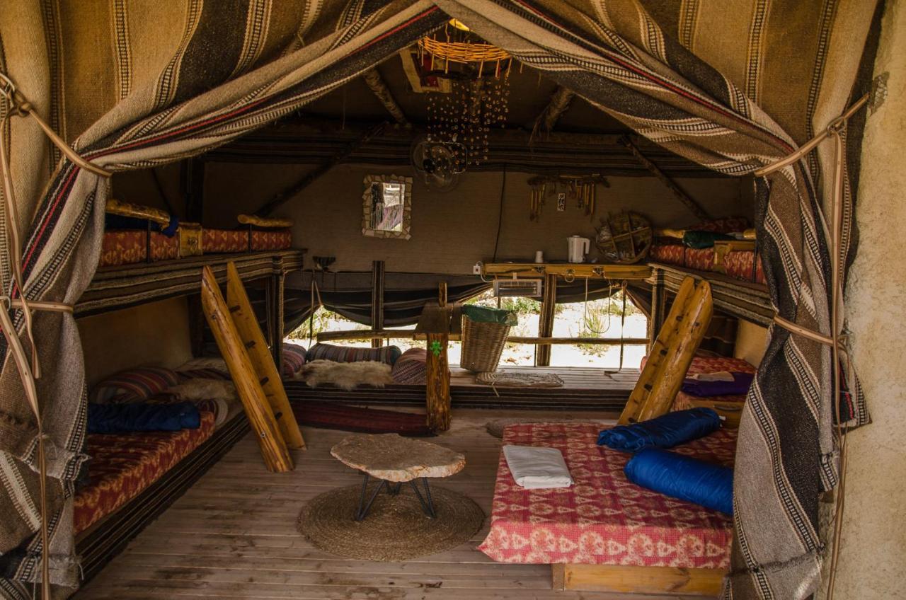 Kfar Hanokdim - Glamping & Camping Arad Ngoại thất bức ảnh