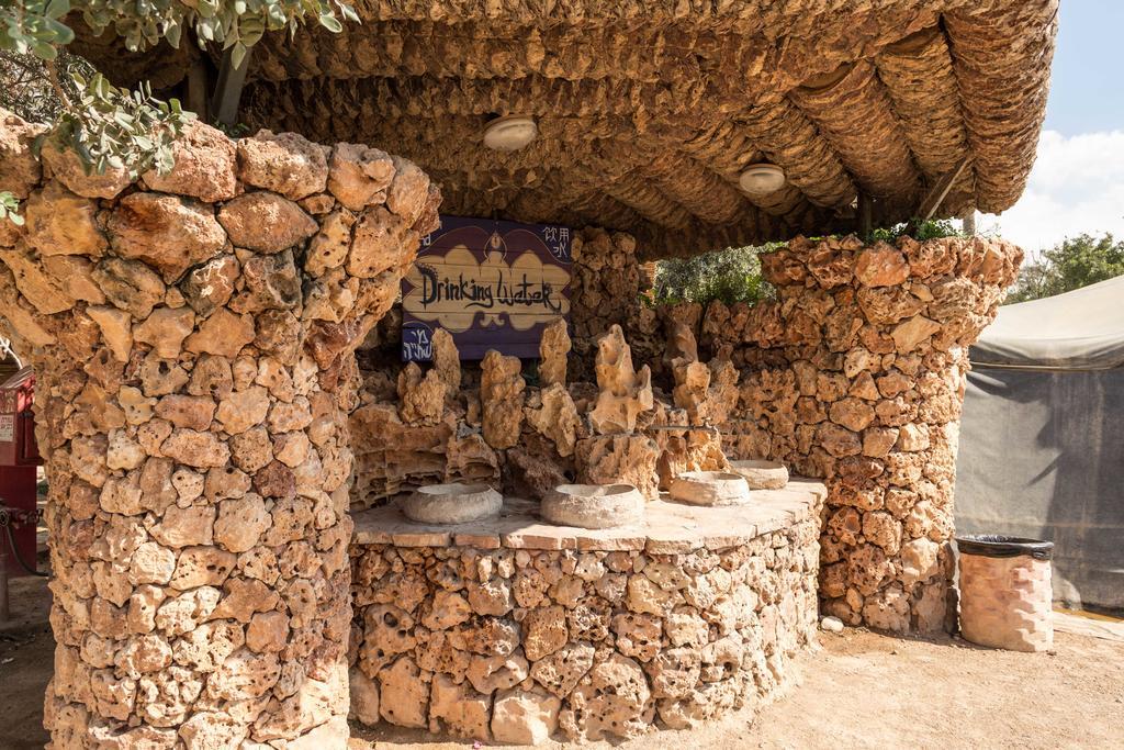 Kfar Hanokdim - Glamping & Camping Arad Ngoại thất bức ảnh
